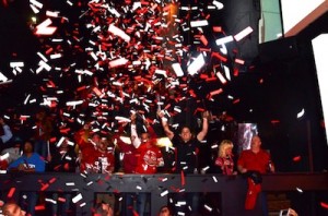 Bowl Game Confetti Celebrations