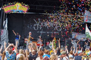 Outdoor Concert Confetti