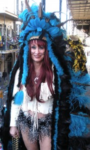 Ronee Mardi Gras Costume