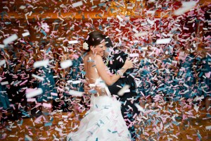 Flutter FETTI Wedding Confetti