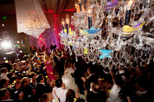 Winter ball confetti