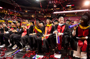 College Graduation Confetti Streamers